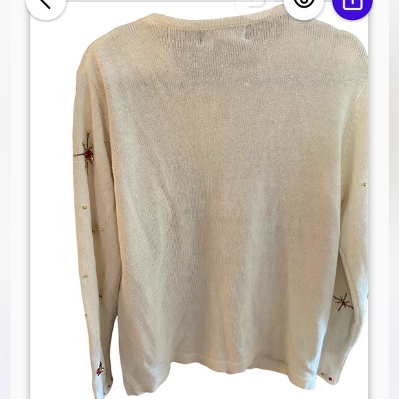 Theme Works by Kikit women’s Christmas sweater size large. Ugly Christmas? - Picture 4 of 16